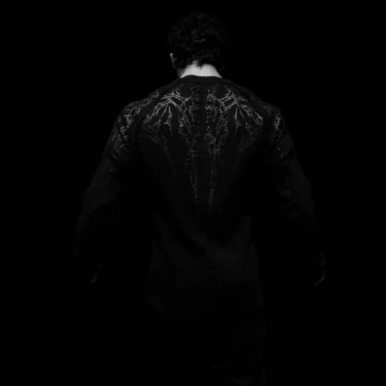 Breathedivinity Shadow long sleeve Thermal T shirt [MIDNIGHT] (1)
