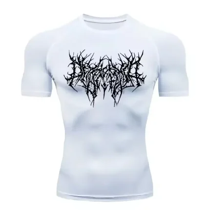 Breathedivinity Hellfire Oversized T Shirt [VOID White] (3)